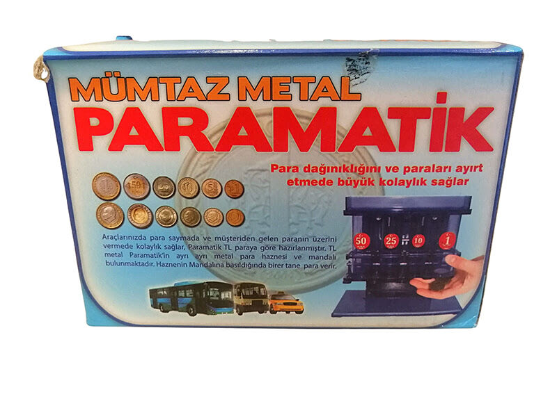 PARAMATİK 4 LÜ Bozuk Para Para Üstü Verme Makinası Bozuk Para için Matik