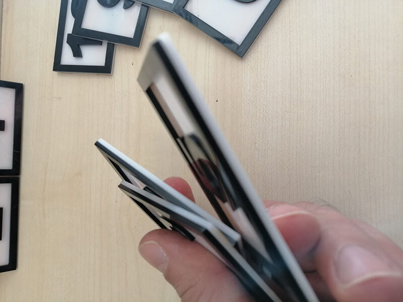 PEÇETELİK NO 7x5CM (10 LU PAKET) BEYAZ-SİYAH (78-10) Masa Numaraları Peçetelik Numaraları Yapışkanlı Sayılar Pleksi Numeratör Yapışkanlı Sayılar