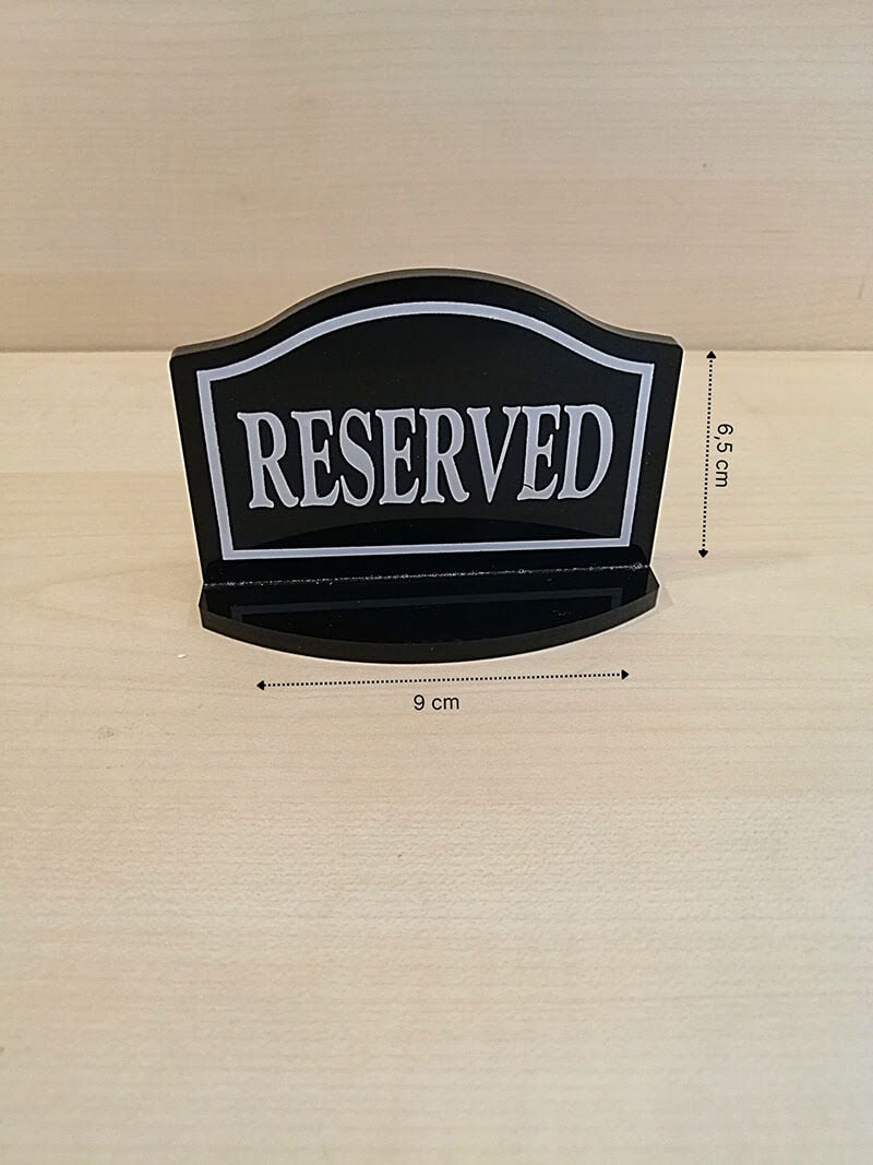 RESERVED SİYAH BEYAZ MTE(96)