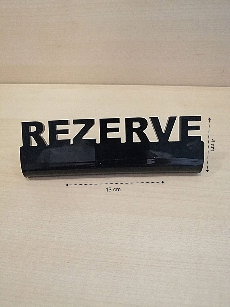 REZERVE SİYAH KABARTMA HARFLİ (155)