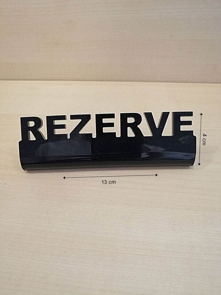 REZERVE SİYAH KABARTMA HARFLİ (155)