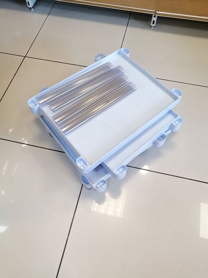 PLASTİK RAF STAND E50D40H:117,5CM