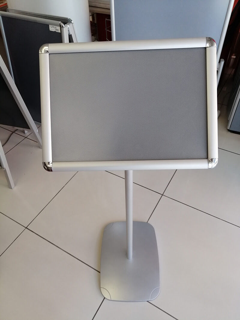 MENÜ PANO A3 Bilgilendirme Panosu Dik Pano İki Yönlü Afiş Poster Panosu Ayaklı Pano