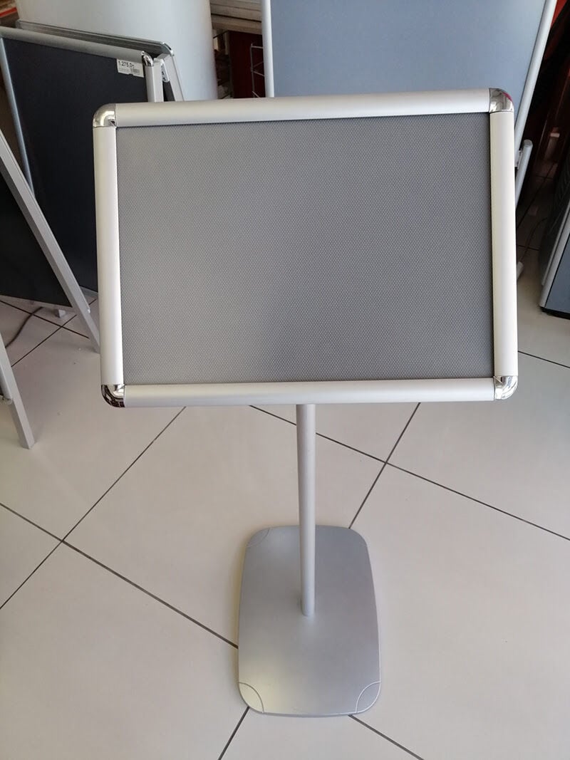 MENÜ PANO A3 Bilgilendirme Panosu Dik Pano İki Yönlü Afiş Poster Panosu Ayaklı Pano