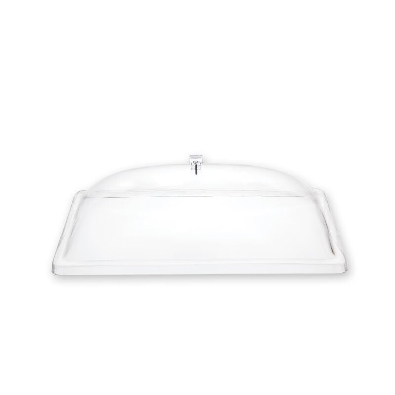 KAPAK BOMBELİ KARE 25X25CM Dayanıklı Şeffaf Pleksi Kapak Bombeli Kapak