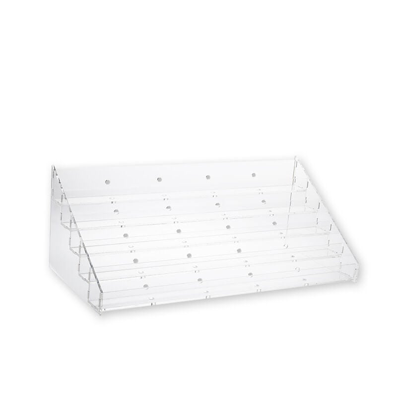 KADEMELİ STAND 66X29XH:22CM Raf Önü Ürün Teşhir Standı Kademeli Ürün Standı Teşhir için Raf ve Stand