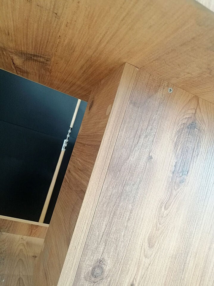 STAND AHŞAP 3 KATLI H:100CM