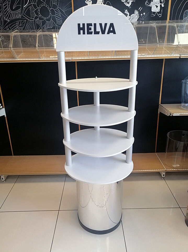 STAND TEPSİ HELVA 4’LÜ 60X50H185CM