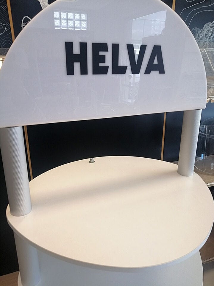 STAND TEPSİ HELVA 4’LÜ 60X50H185CM