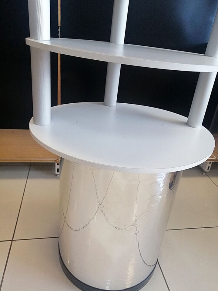 STAND TEPSİ HELVA 4’LÜ 60X50H185CM