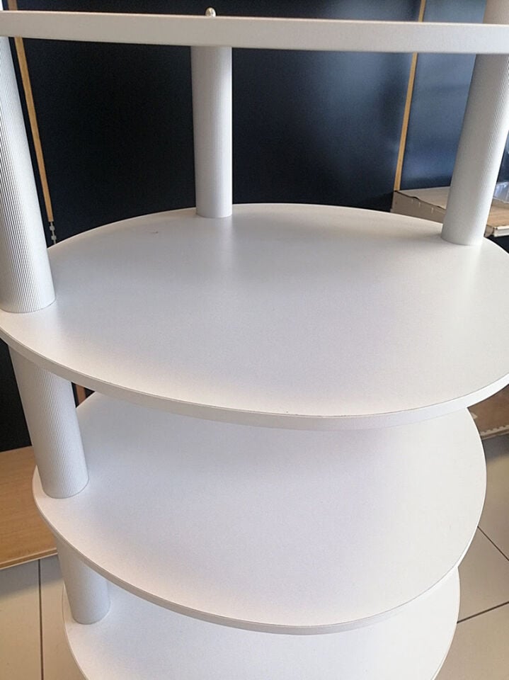 STAND TEPSİ HELVA 4’LÜ 60X50H185CM