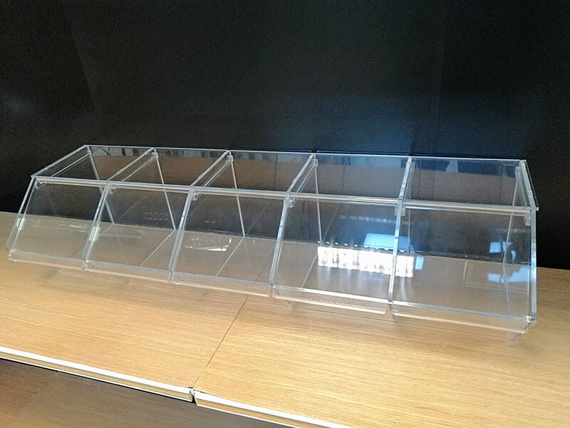SPESİAL KUTU SET 90X27 H:23CM – 5 GÖZLÜ