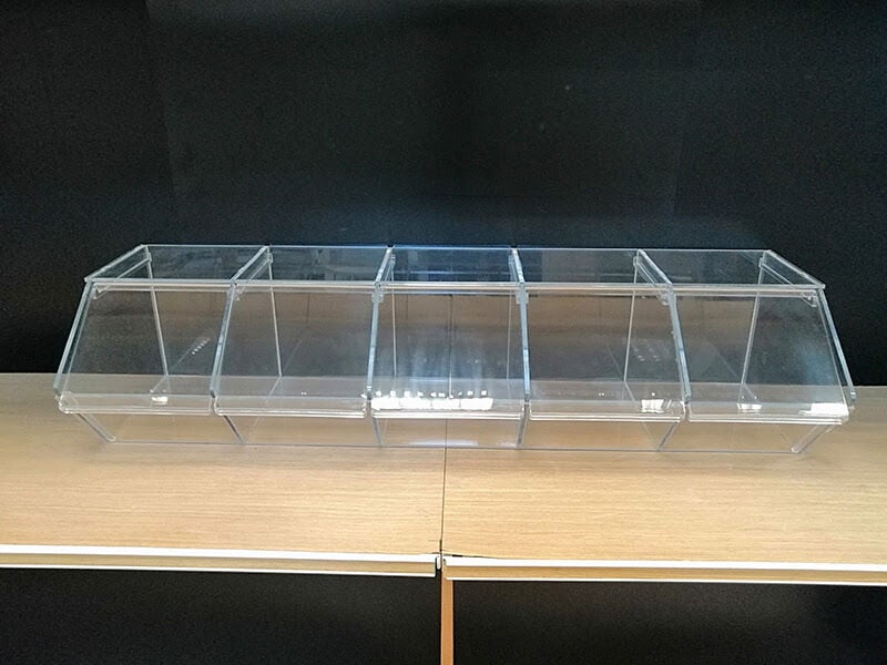 SPESİAL KUTU SET 90X27 H:23CM – 5 GÖZLÜ