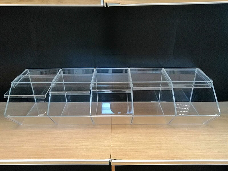 SPESİAL KUTU SET 90X27 H:23CM – 5 GÖZLÜ