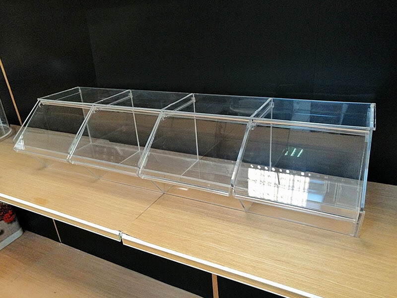 SPESİAL KUTU SET 90X27 H:23CM – 4 GÖZLÜ