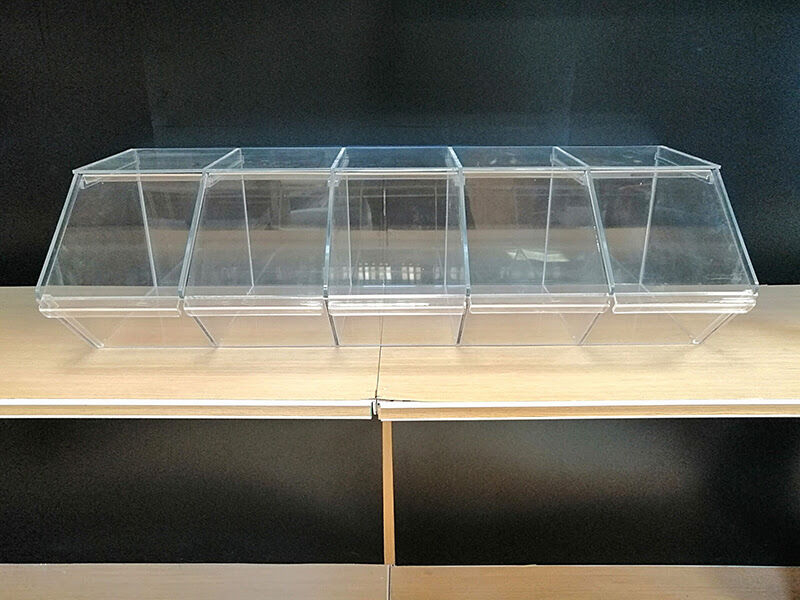 SPESİAL KUTU SET 90X35 H:27CM – 5 GÖZLÜ