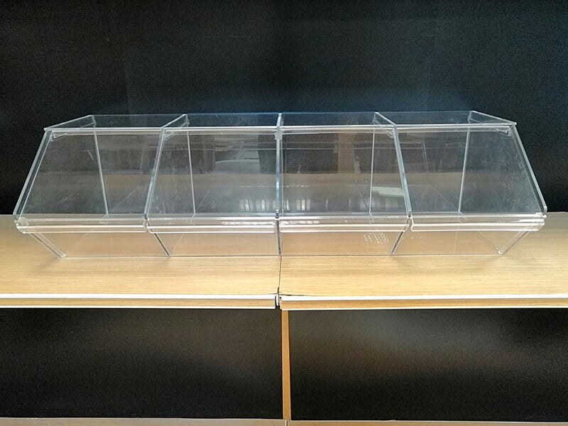 SPESİAL KUTU SET 90X35 H:27CM – 4 GÖZLÜ