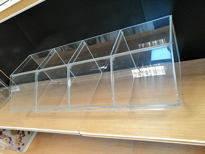 SPESİAL KUTU SET 90X35 H:27CM – 4 GÖZLÜ