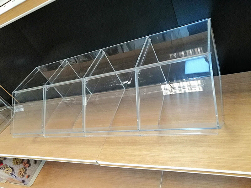 SPESİAL KUTU SET 90X35 H:27CM – 4 GÖZLÜ