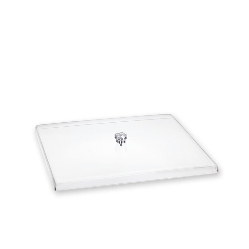 KAPAK DÜZ KARE 30X30 Dayanıklı Şeffaf Pleksi Kapak Kırılmaya Dayanıklı Kare Kapak