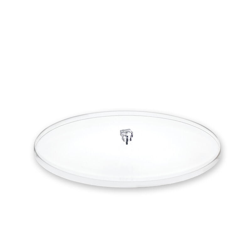 KAPAK DÜZ YUVARLAK ÇAP:30CM Dayanıklı Şeffaf Pleksi Kapak Kırılmaya Dayanıklı Yuvarlak Kapak Polikarbon