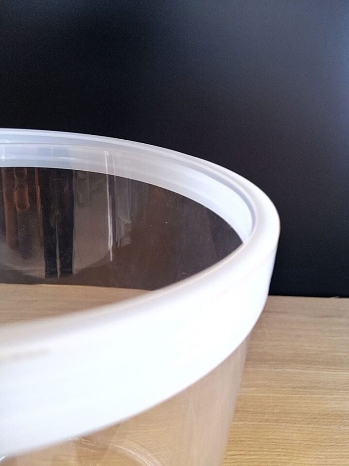 KV CAM KAVANOZ +METAL KAPAK ÇAP:15CM H:20CM 3LT  Cam Kavanoz Cam Teşhir Ürünü Pirinç Sarı Kapak Cam Teşhir Ekipmanı Jüt ip Aksesuar