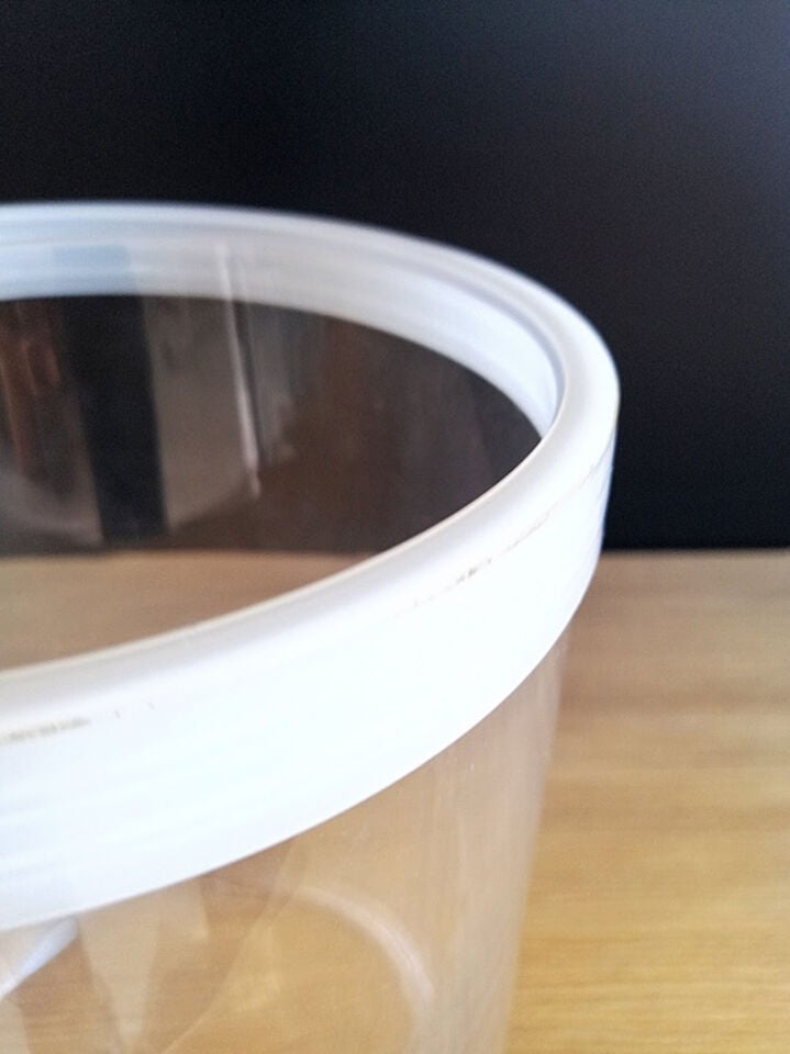 KV CAM KAVANOZ +METAL KAPAK ÇAP:15CM H:20CM 3LT  Cam Kavanoz Cam Teşhir Ürünü Pirinç Sarı Kapak Cam Teşhir Ekipmanı Jüt ip Aksesuar