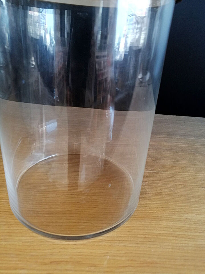 KV CAM KAVANOZ +METAL KAPAK ÇAP:14CM H:20CM 2,7LT  Cam Kavanoz Cam Teşhir Ürünü Pirinç Sarı Kapak Cam Teşhir Ekipmanı Jüt ip Aksesuar