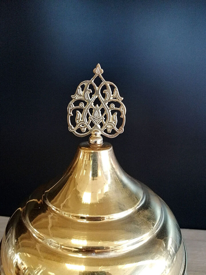 KV CAM KAVANOZ +METAL KAPAK ÇAP:14CM H:20CM 2,7LT  Cam Kavanoz Cam Teşhir Ürünü Pirinç Sarı Kapak Cam Teşhir Ekipmanı Jüt ip Aksesuar