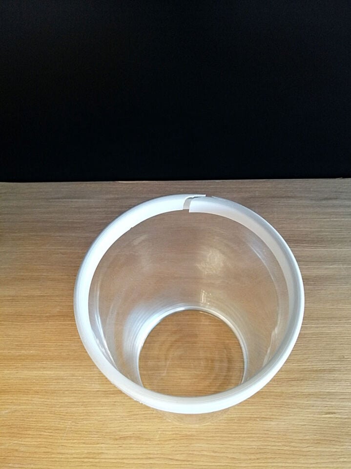 KV CAM KAVANOZ + METAL KAPAK ÇAP:14CM H:25CM 3,5LT  Cam Kavanoz Cam Teşhir Ürünü Pirinç Sarı Kapak Cam Teşhir Ekipmanı Jüt ip Aksesuar