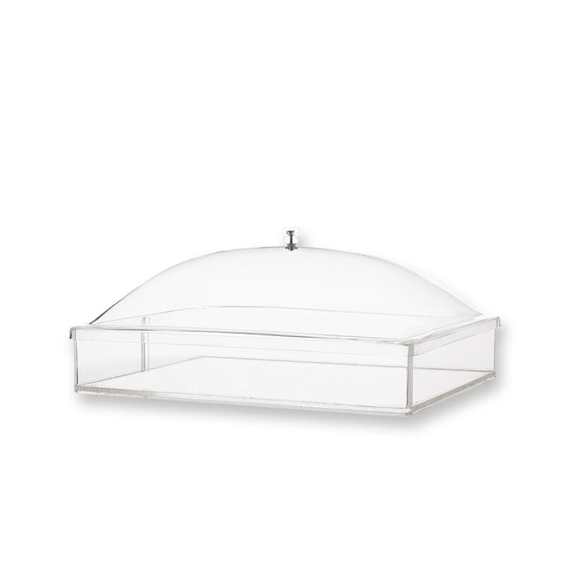 KÜVET KAPAKLI 20X30XH:6CM Pleksi Küvet ve Kapak Dayanıklı Şeffaf Pleksi Küvet Ürün Teşhir Kapları Dayanıklı Pleksi Kapak