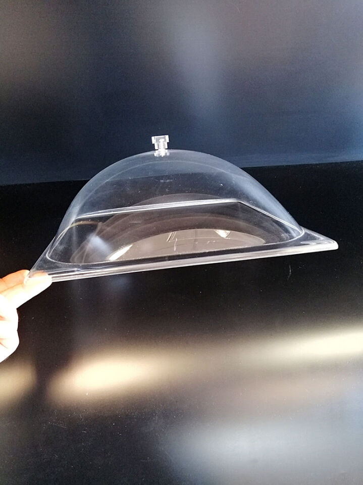 KAPAK BOMBELİ DİKDÖRTGEN 36X32CM METAL KÜVET İÇİN Şeffaf Pleksi Kapak Dayanıklı Pleksi Kapak Metal Küvet Kapağı