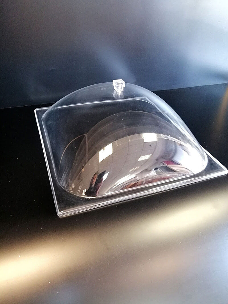 KAPAK BOMBELİ DİKDÖRTGEN 36X32CM METAL KÜVET İÇİN Şeffaf Pleksi Kapak Dayanıklı Pleksi Kapak Metal Küvet Kapağı