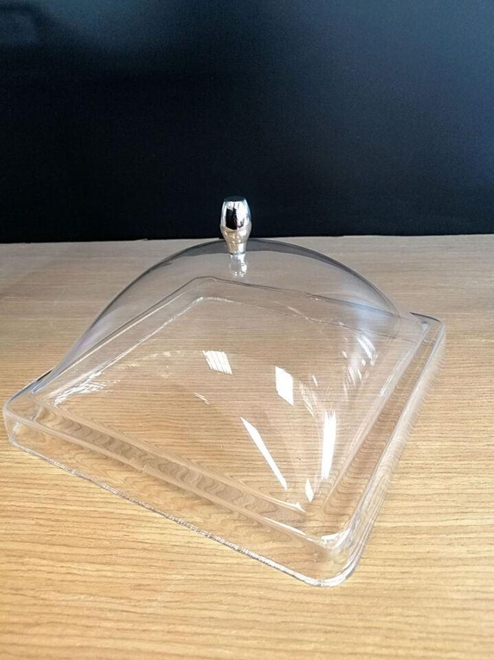 KV KÖŞELİ KAVANOZ NO:4 17,5X17,5XH:29CM KAPAKLIAkrilik Köşeli Kavanoz Şeffaf Ürün Teşhiri Tezgah önü Teşhir Ürünü