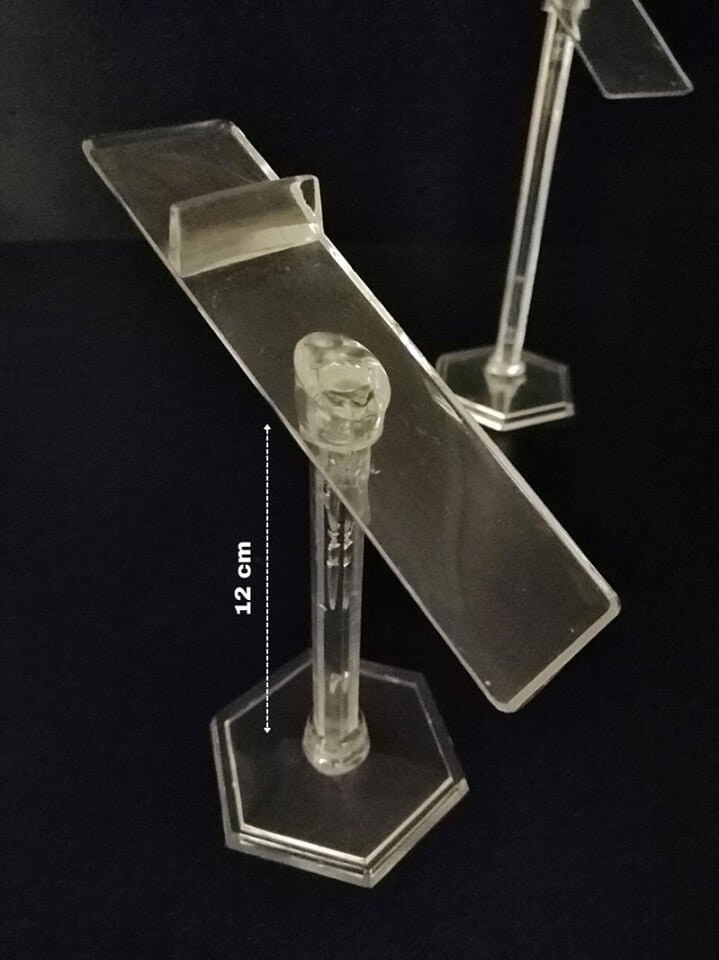 3’LÜ PRENS SET ÖKÇELİK Ayakkabı 3lü Teşhir Standı, Ayakkabı Vitrini için Teşhir Stand