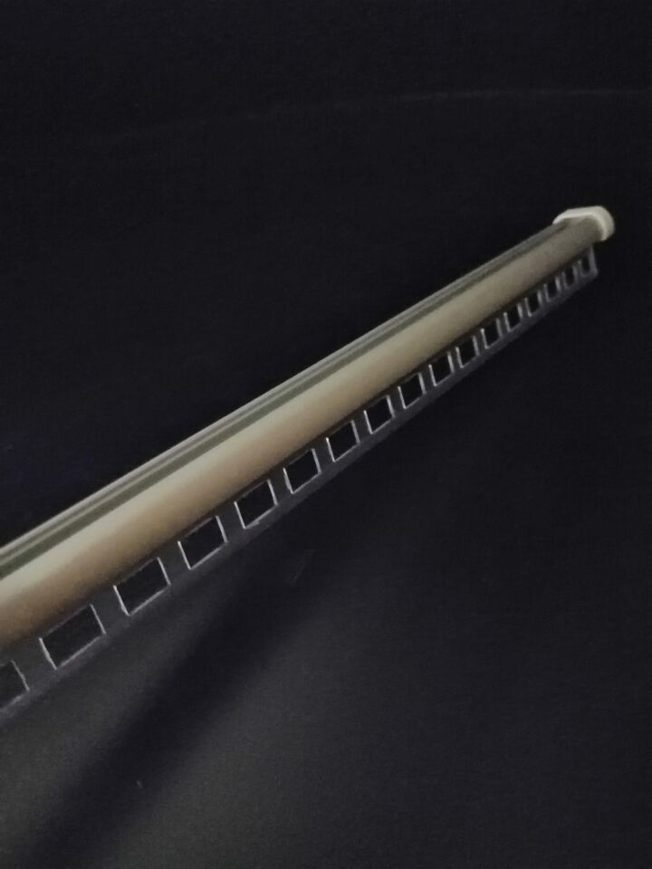 PERVAZLI ALÜMİNYUM SET 200CM Ürün Çengeli Asma Delikleri Yapışkanlı Çengel Deliği Pervaz 1 metre