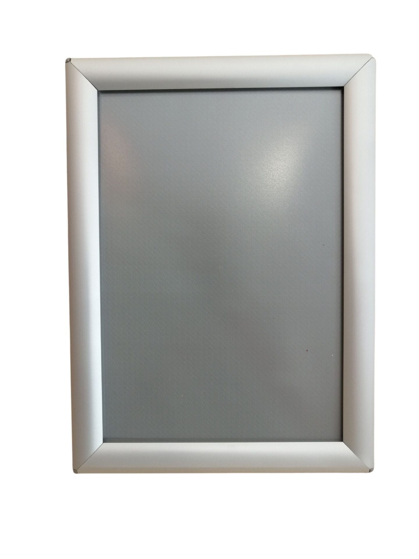 ALÜMİNYUM ÇERÇEVE 25MM A4 (21×29 cm) Kenarları Açıılabilen Çerçeve Afiş Çerçevesi Alüminyum Gri A4 Çerçeve