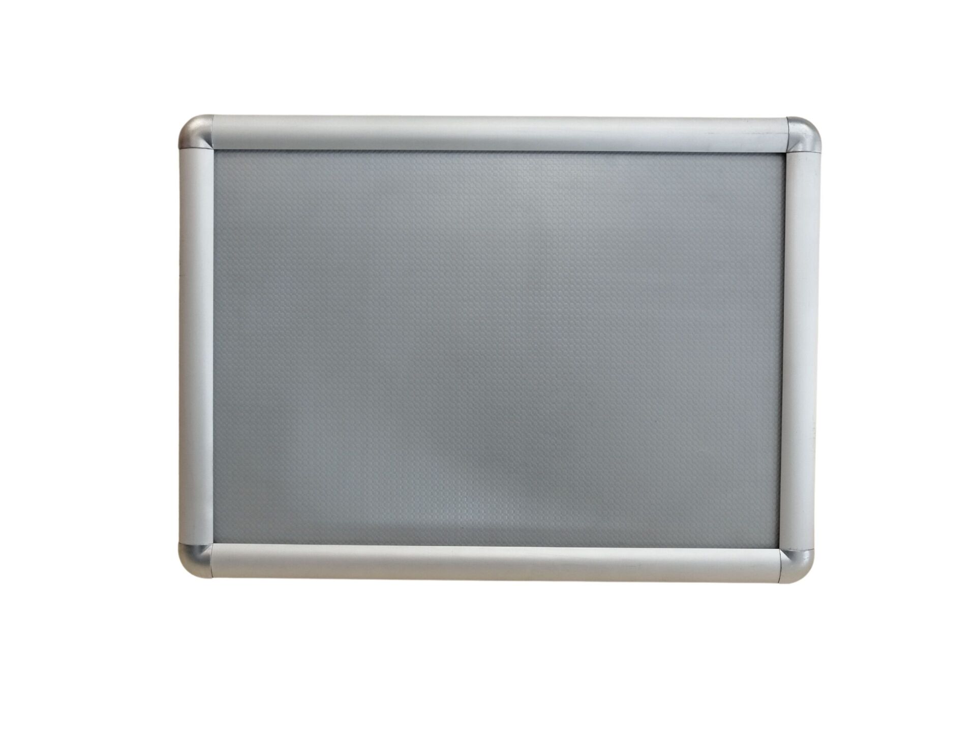 ALÜMİNYUM ÇERÇEVE 25MM A3 (29 x 42 cm) Kenarları Açılır Çerçeve Afiş Çerçevesi Ayaklı Alüminyum Gri A3 Pano