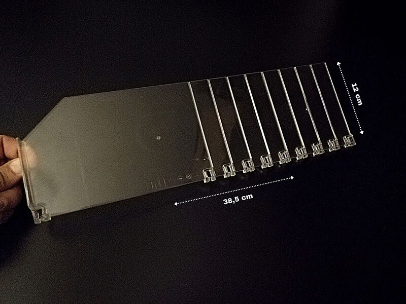RAF AYRACI ORTA OVAL H:120MM L:385MM KIRILABİLİR