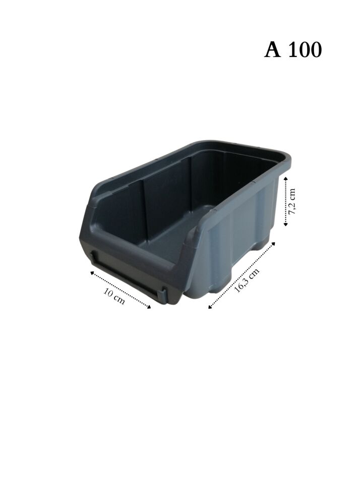 PLASTİK AVADANLIK A100 GRİ
