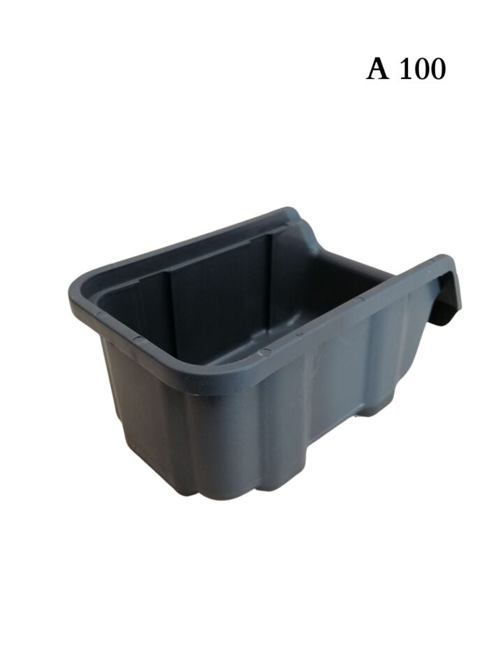PLASTİK AVADANLIK A100 GRİ