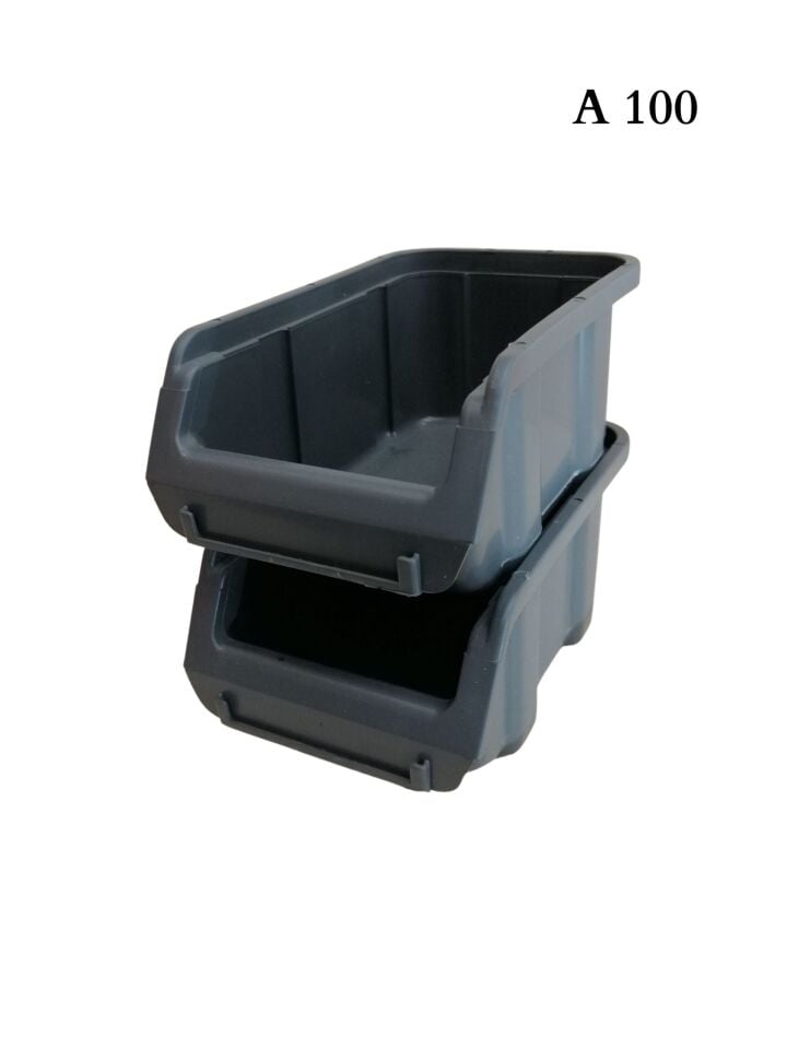 PLASTİK AVADANLIK A100 GRİ