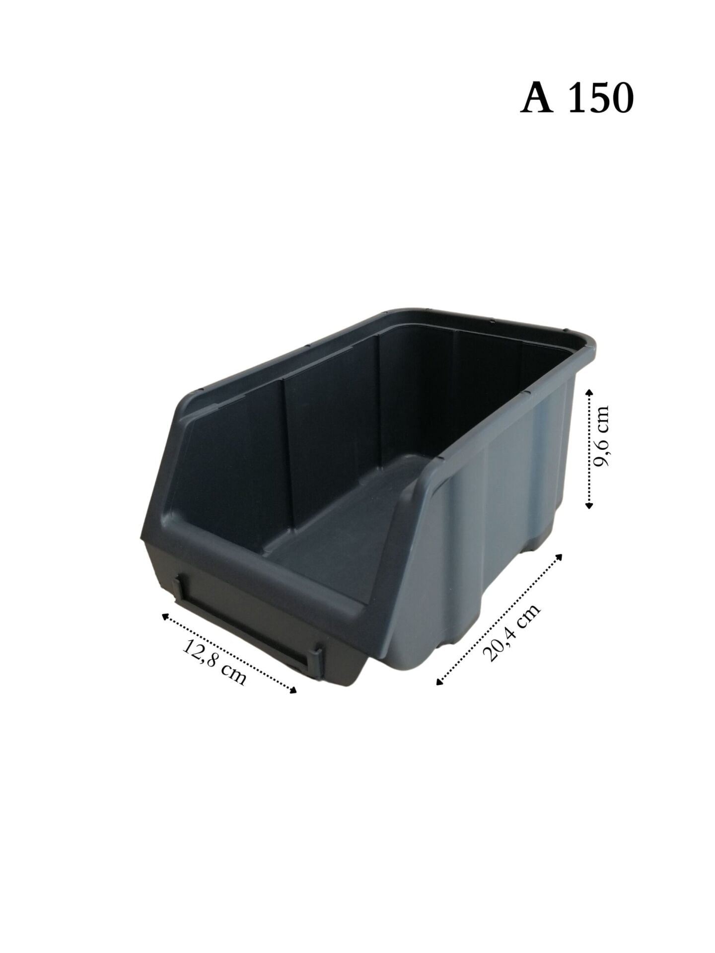 PLASTİK AVADANLIK A150 GRİ