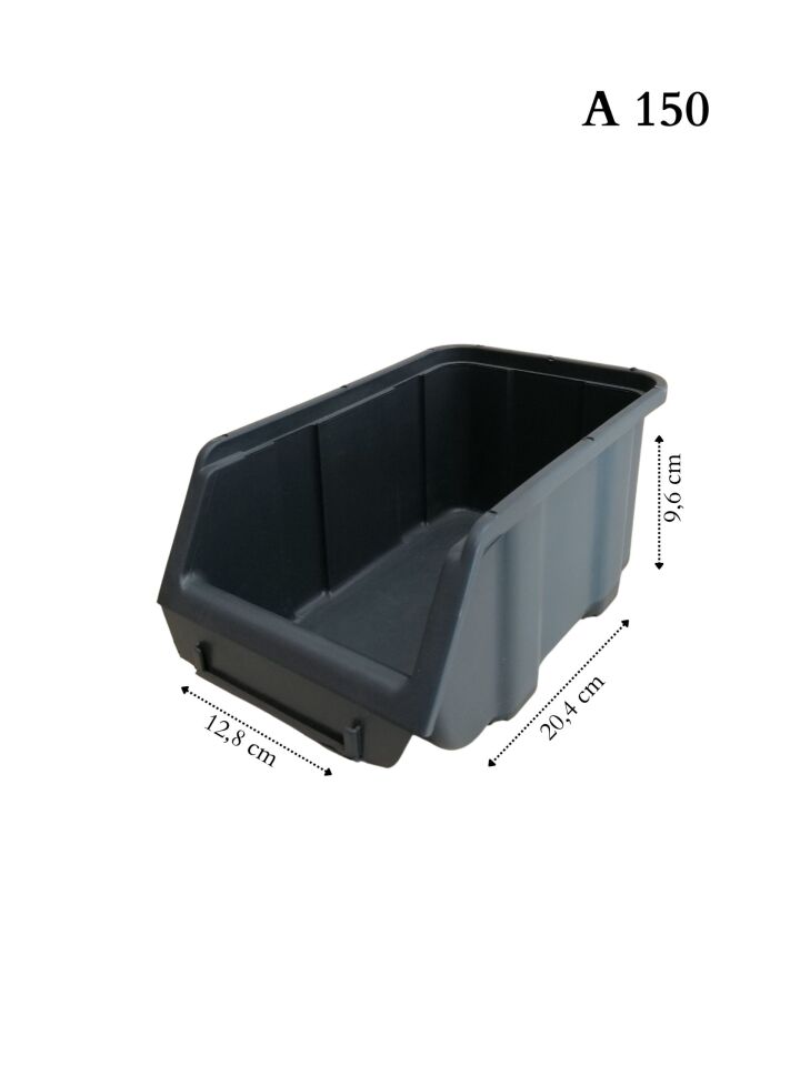 PLASTİK AVADANLIK A150 GRİ