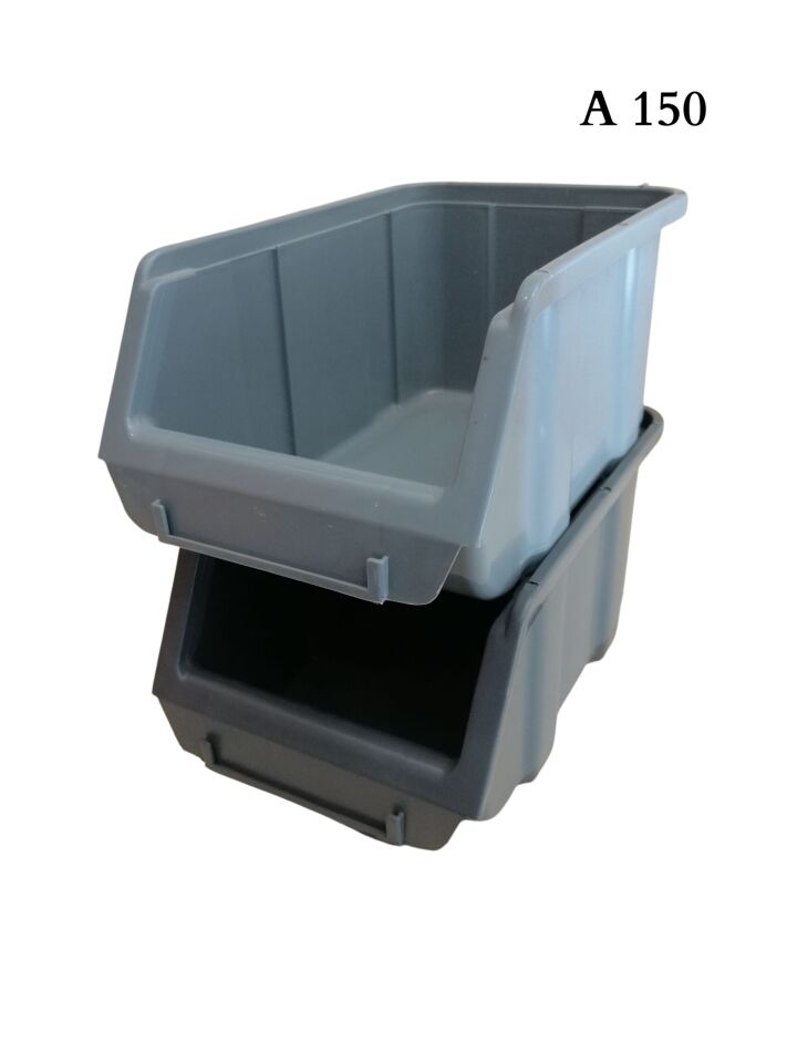 PLASTİK AVADANLIK A150 GRİ