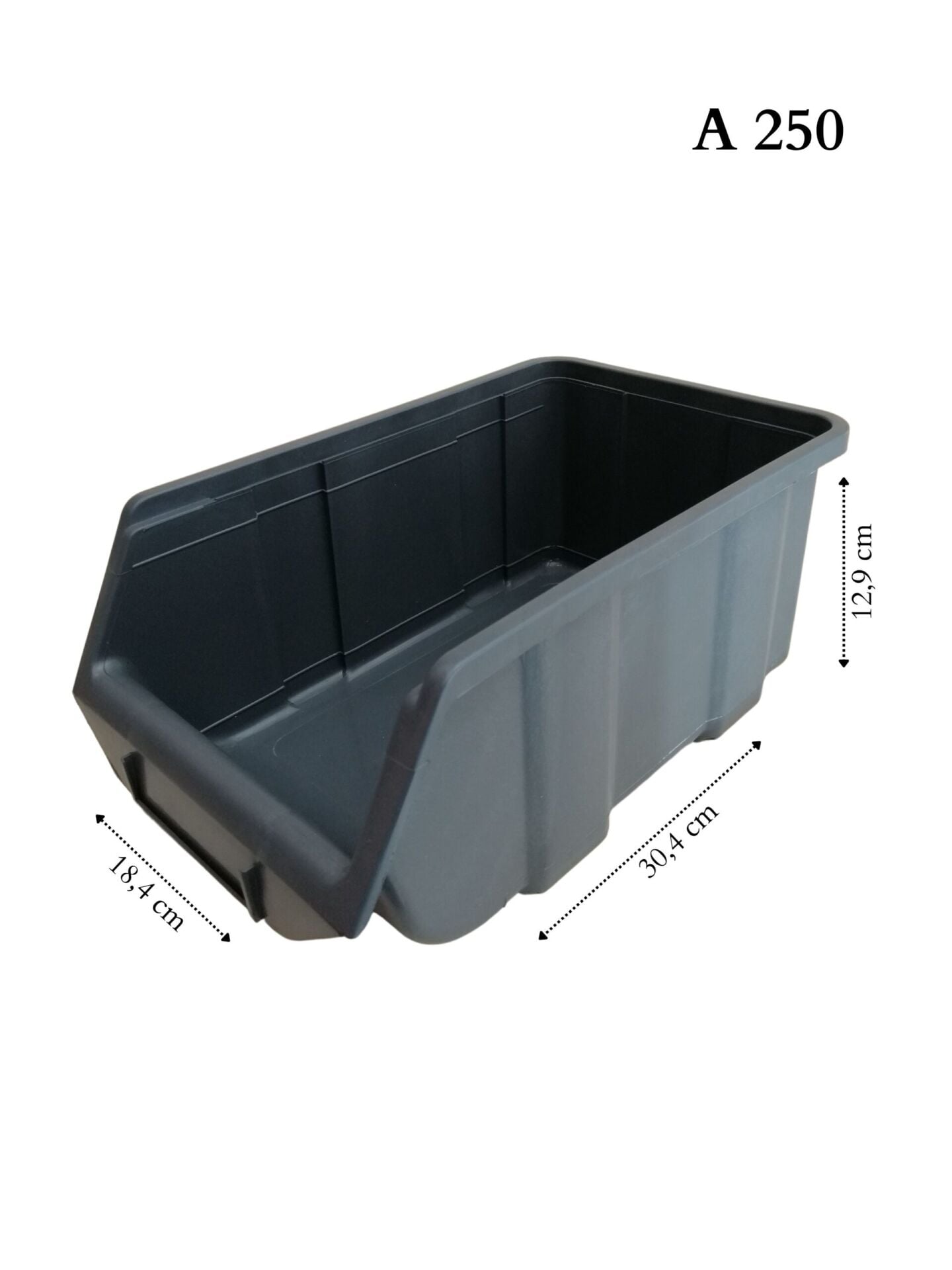 PLASTİK AVADANLIK A250 GRİ