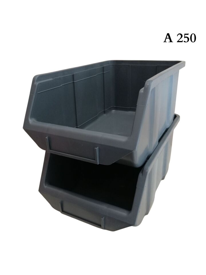 PLASTİK AVADANLIK A250 GRİ