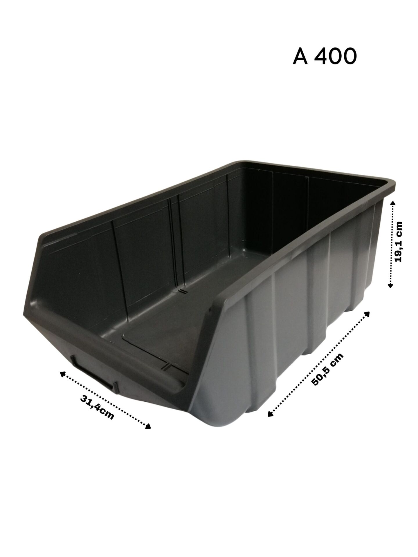 PLASTİK AVADANLIK A400 GRİ