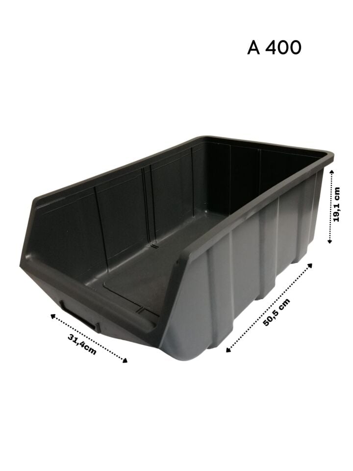 PLASTİK AVADANLIK A400 GRİ