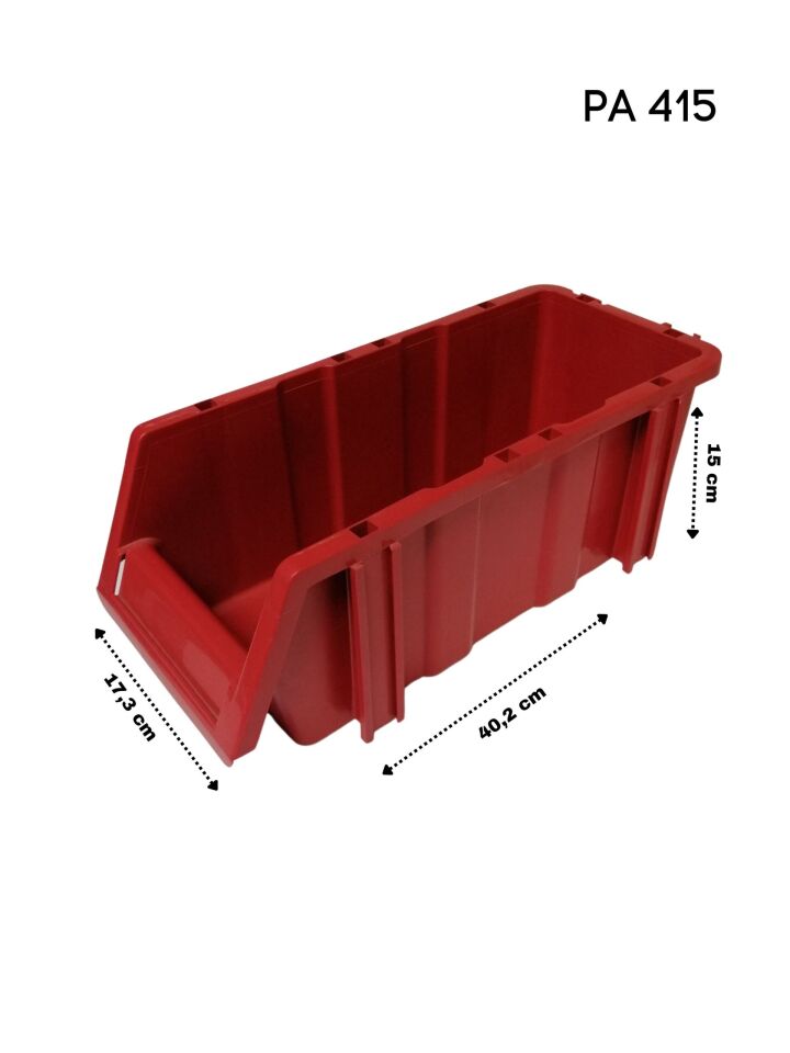PLASTİK AVADANLIK PA415 RENKLİ